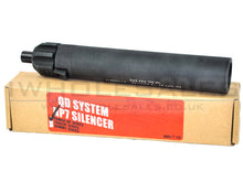 KWA by Angry Gun MP7 Power Up Silencer (QD System) (Black)