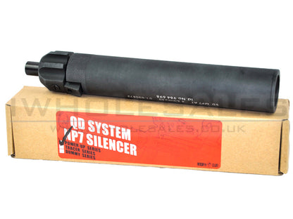 KWA by Angry Gun MP7 Power Up Silencer (QD System) (Black)