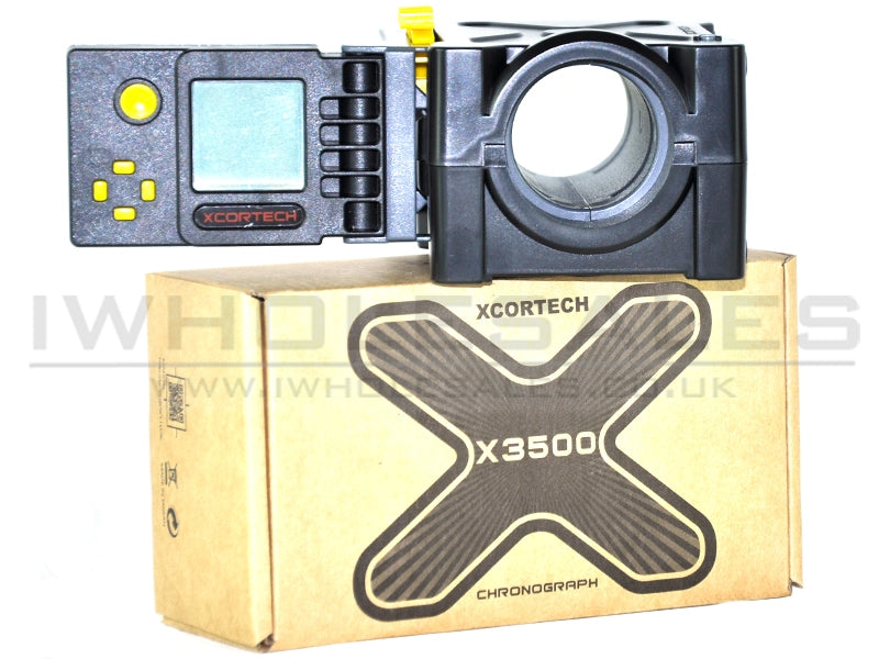 Xcortech Advanced X3500 Handheld Computer Airsoft Chronograph (New Gen.)