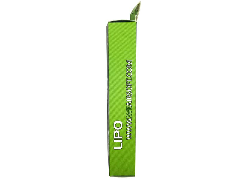 WE Battery 3000mAh Lipo 7.4V 25C Nun-Chuck Cont. (3+3)