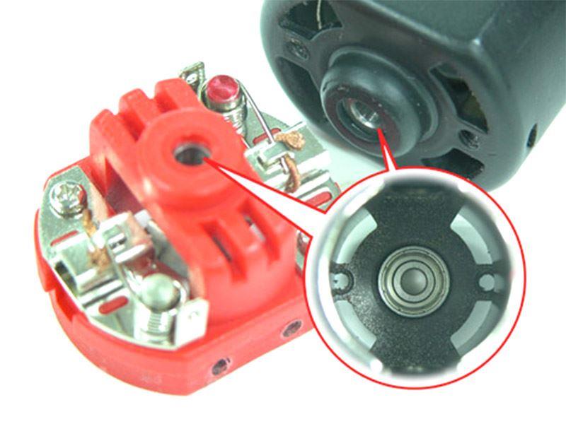 Guarder Infinite Torque-Up Long Type Motor (GE-01-10)