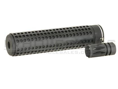 ACM QD Silencer with Flash Hider with M4 Flash Hider (BLACK)