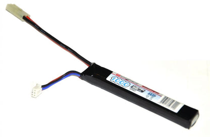 ACM 7.4v 1000mAh 20C+ Lipo Battery (VZ58 Compatible - Mini-Tamiya)