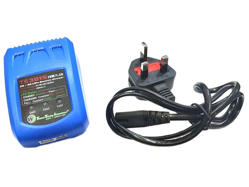 WE Charger for 2S to 3S LiPO 2 - 3 Cells Series (Balanced)
