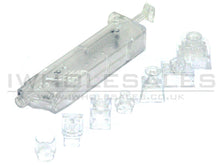Battleaxe Speedloader 200 Rounds with 7 Front Extensions (White - B20)