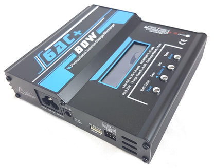 WE Charger for LiPO and NiMH Series (Professional Balanced - Charger/Discharger)