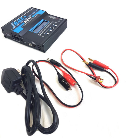WE Charger for LiPO and NiMH Series (Professional Balanced - Charger/Discharger)