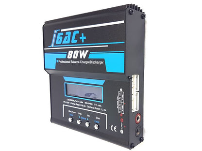 WE Charger for LiPO and NiMH Series (Professional Balanced - Charger/Discharger)