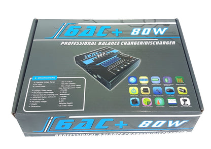 WE Charger for LiPO and NiMH Series (Professional Balanced - Charger/Discharger)