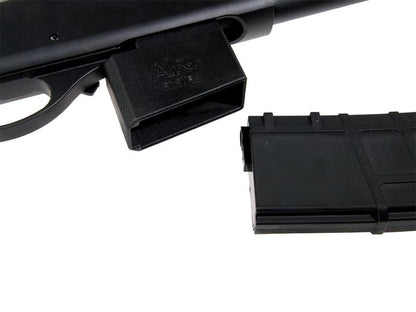 Air System Plus M870 Shotgun to M4 Magazine Adaptor (Black)