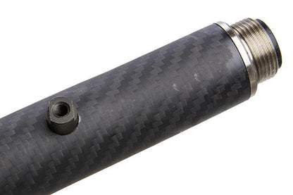 Ares Amoeba Striker Series Carbon Fibre Wrapped Outer Barrel (Steel Outer Barrel - Short - 310mm - AS-OB-003-S)