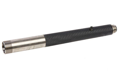 Ares Amoeba Striker Series Carbon Fibre Wrapped Outer Barrel (Steel Outer Barrel - Short - 310mm - AS-OB-003-S)