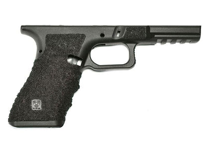 APS ACP Lower Frame with Stippling (Black - AC008s)