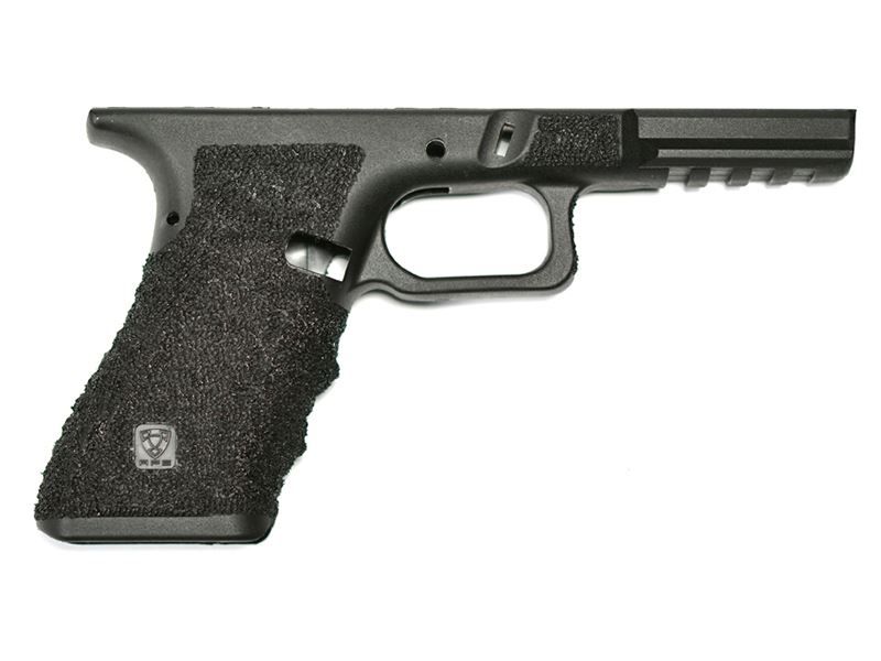 APS ACP Lower Frame with Stippling (Black - AC008s)