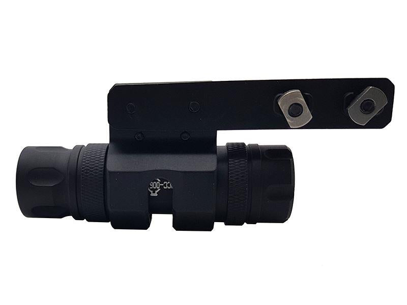 Ares Amoeba M-Lok Flashlight with Mount (ML-ACC-007)