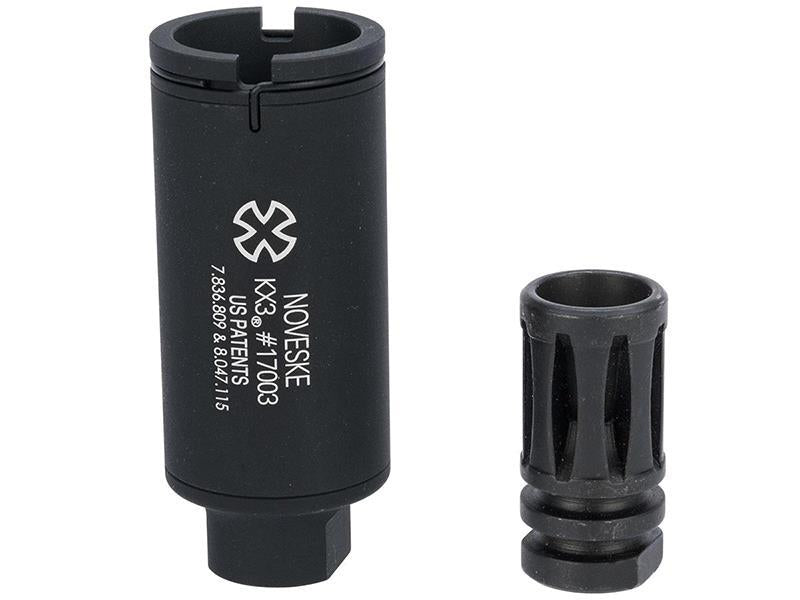 Dytac x Noveske KX3 Flash Hider with Built-In ACETECH Lighter S Tracer Module (EMG-FH31-KX3)