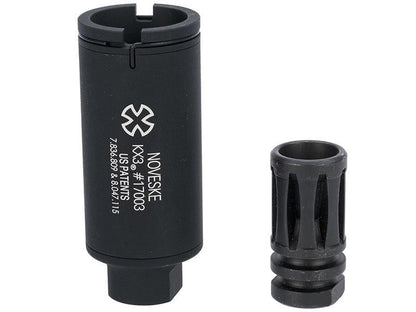 Dytac x Noveske KX3 Flash Hider with Built-In ACETECH Lighter S Tracer Module (EMG-FH31-KX3)