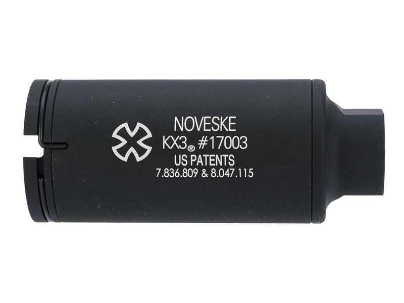Dytac x Noveske KX3 Flash Hider with Built-In ACETECH Lighter S Tracer Module (EMG-FH31-KX3)