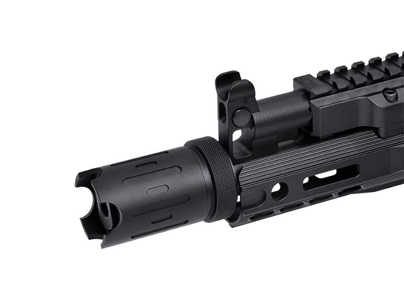 Dytac x Silencer Co Blast Shield Tracer Ready with ACETECH Lighter S Tracer (ZS-FH01-BK)