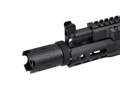 Dytac x Silencer Co Blast Shield Tracer Ready with ACETECH Lighter S Tracer (ZS-FH01-BK)