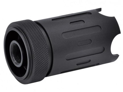 Dytac x Silencer Co Blast Shield Tracer Ready with ACETECH Lighter S Tracer (ZS-FH01-BK)