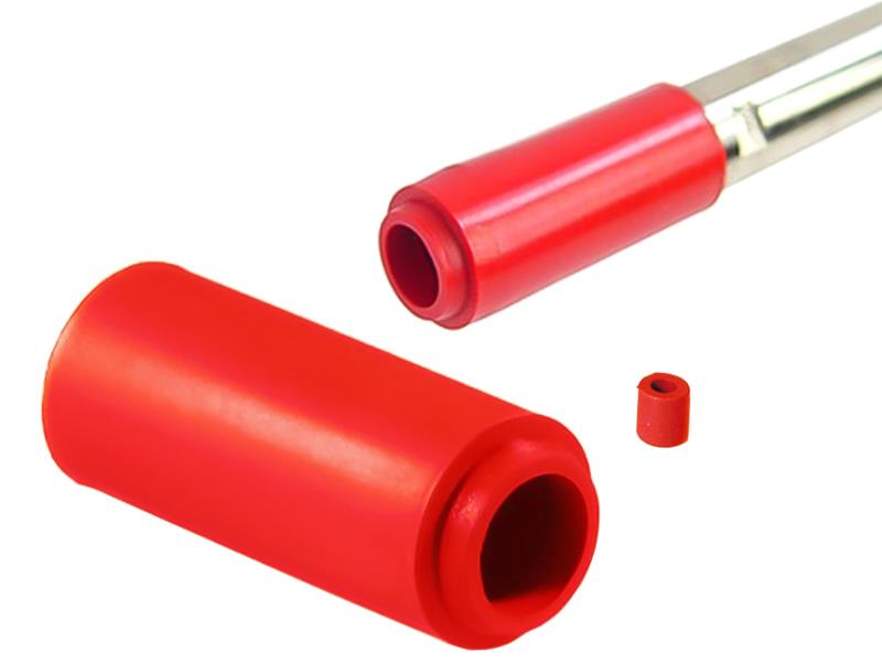 Laylax Prometheus AEG Hard Hop Rubber (Hard - Red)