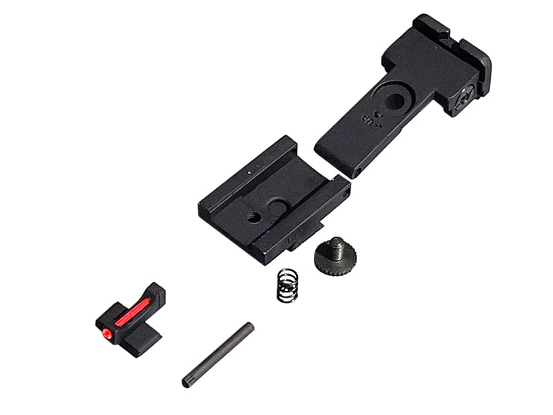 Jag Precision x Taran Tactical International Licensed JW3  (Rear Bomar Type Sight)