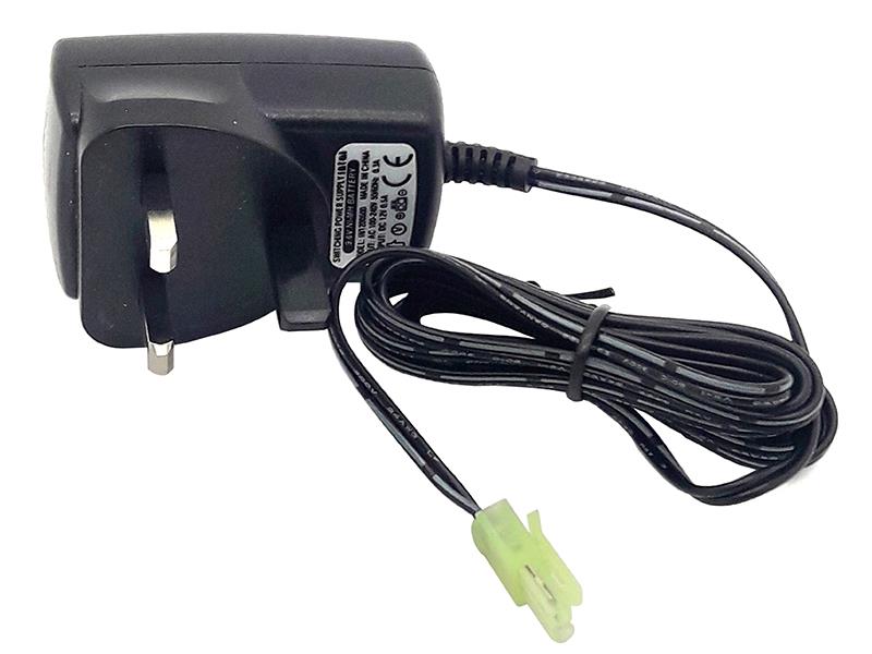 UFC Mini Tamiya NiMH Charger (Black)