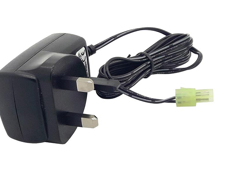 UFC Mini Tamiya NiMH Charger (Black)