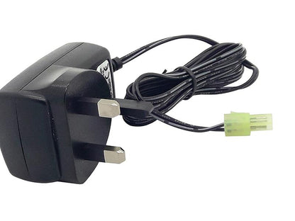 UFC Mini Tamiya NiMH Charger (Black)