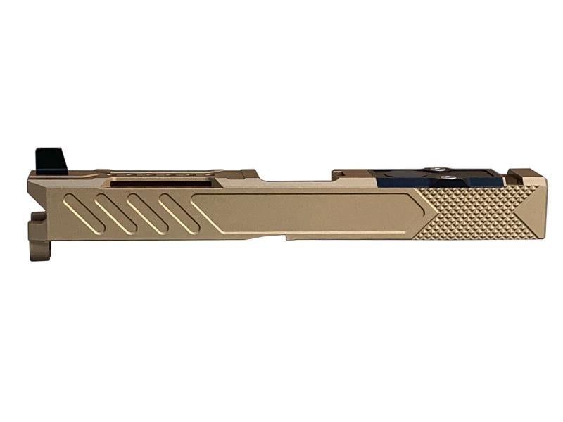 ACM 17/18 Series CNC Custom Slide (Tan)
