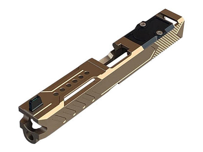 ACM 17/18 Series CNC Custom Slide (Tan)
