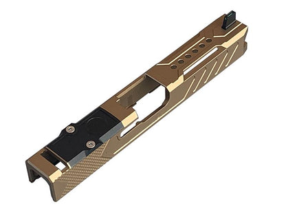 ACM 17/18 Series CNC Custom Slide (Tan)