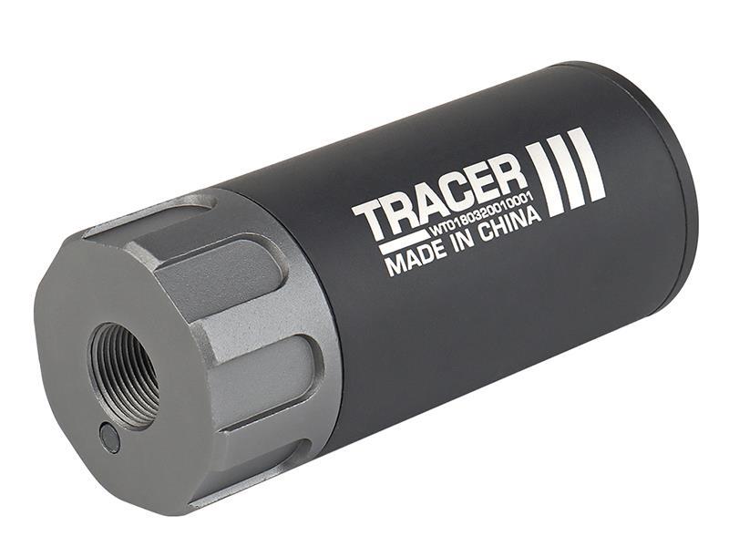 WoSport Spitfire Flame Tracer 14mm CCW (3.5" - Black)