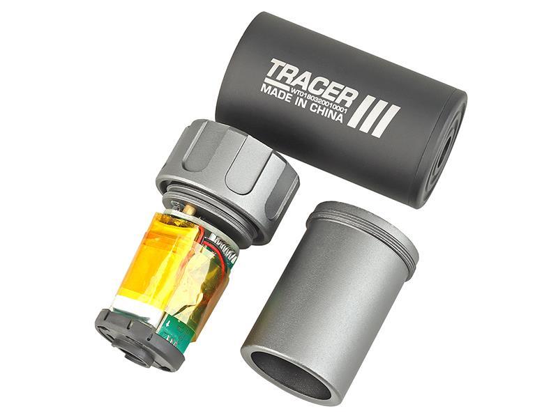 WoSport Spitfire Flame Tracer 14mm CCW (3.5" - Black)