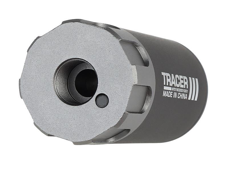 WoSport Spitfire Flame Tracer 14mm CCW (3.5" - Black)
