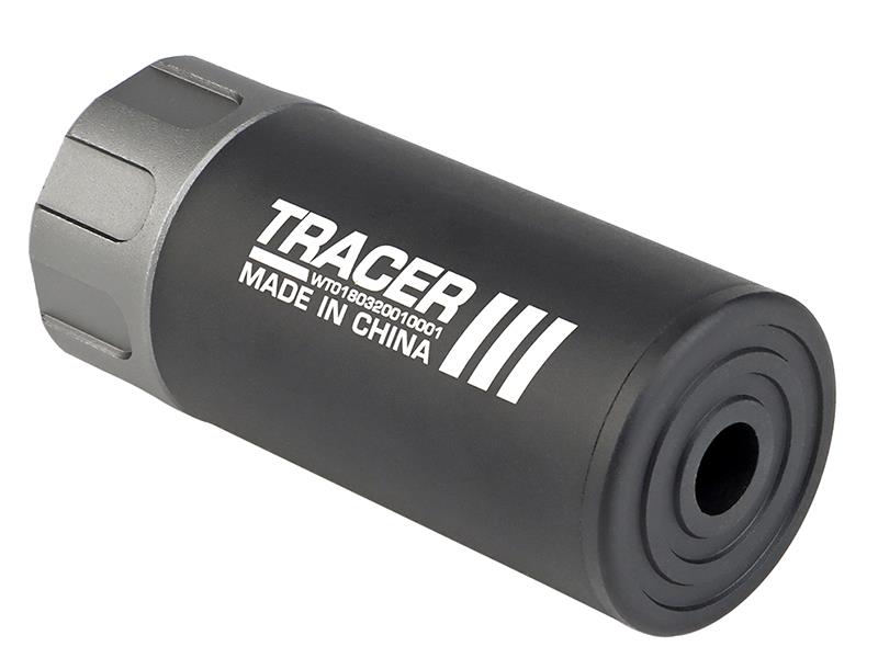 WoSport Spitfire Flame Tracer 14mm CCW (3.5" - Black)