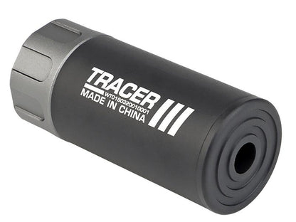 WoSport Spitfire Flame Tracer 14mm CCW (3.5" - Black)