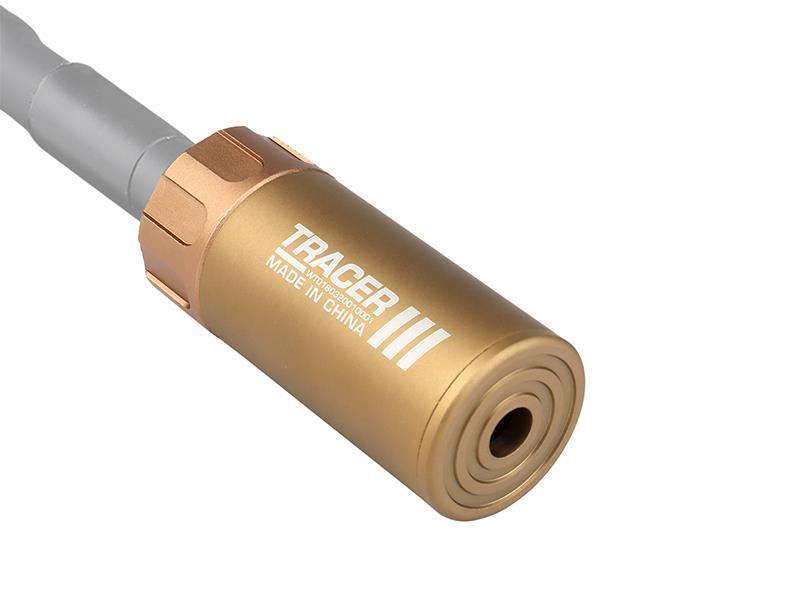 WoSport Spitfire Flame Tracer 14mm CCW (3.5" - Tan)