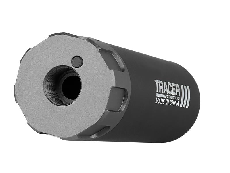 WoSport Spitfire Flame Tracer 14mm CCW (5.2" - Black)