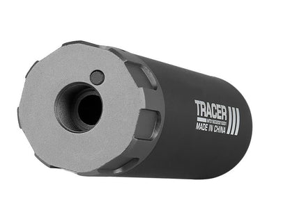 WoSport Spitfire Flame Tracer 14mm CCW (5.2" - Black)