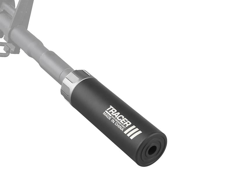WoSport Spitfire Flame Tracer 14mm CCW (5.2" - Black)