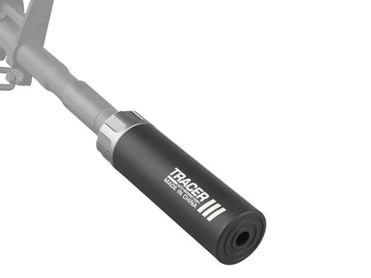 WoSport Spitfire Flame Tracer 14mm CCW (5.2" - Black)