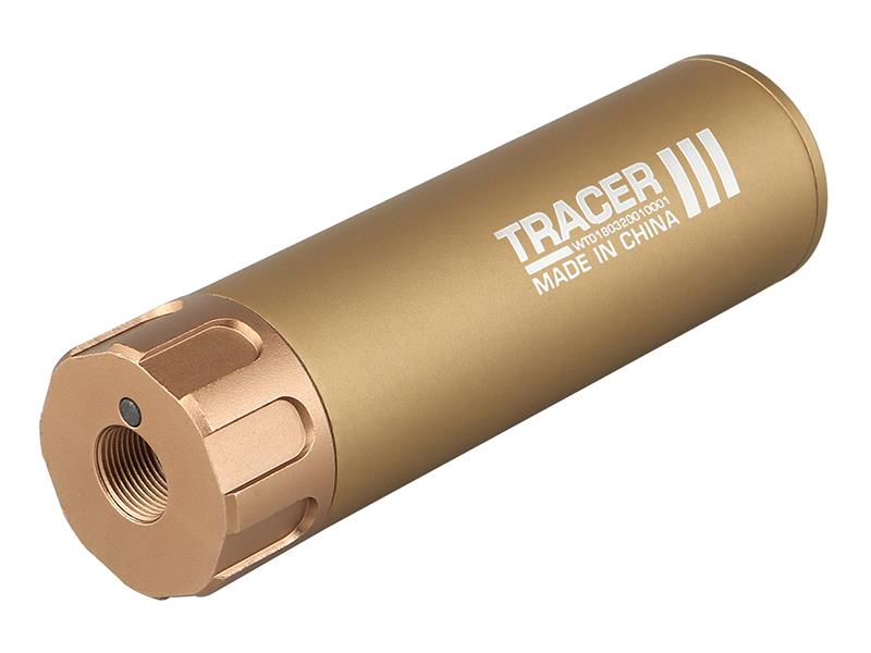 WoSport Spitfire Flame Tracer 14mm CCW (5.2" - Tan)