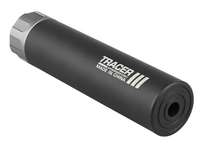 WoSport Spitfire Flame Tracer 14mm CCW (6.3" - Black)