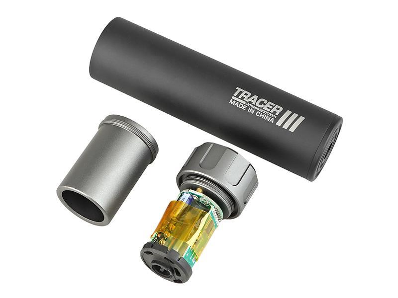 WoSport Spitfire Flame Tracer 14mm CCW (6.3" - Black)