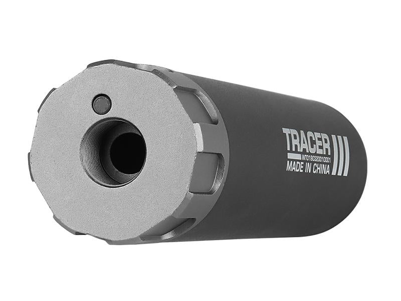 WoSport Spitfire Flame Tracer 14mm CCW (6.3" - Black)