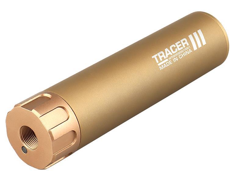 WoSport Spitfire Flame Tracer 14mm CCW (6.3" - Tan)