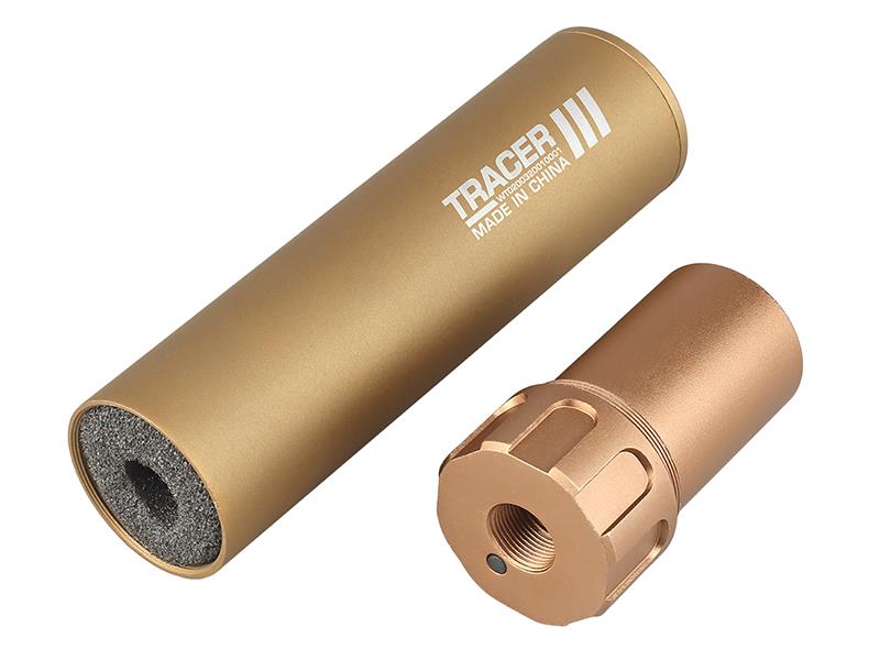 WoSport Spitfire Flame Tracer 14mm CCW (6.3" - Tan)