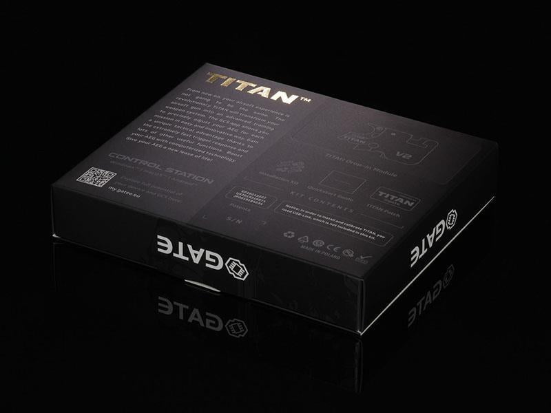 Gate TITAN V2 Expert Blu-Set [Rear Wired]